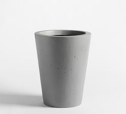 Mission Round Handmade Outdoor Planters