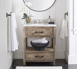 Paulsen 26" Reclaimed Wood Single Sink Vanity
