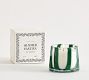 Striped Cocktail Candles