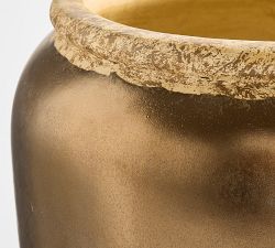 Tilden Metallic Vase