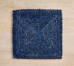 Abaca Handcrafted Square Placemats