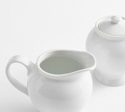 Caterer's Box Porcelain Cream &amp; Sugar Set