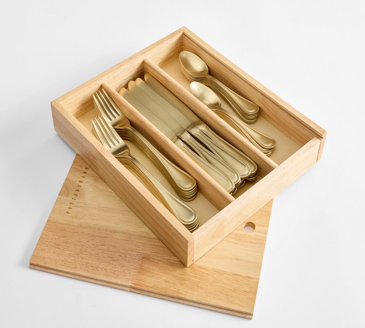 Aazon.co | Sabary 36 Pcs Stainless Steel Serving Utensils For Buffet