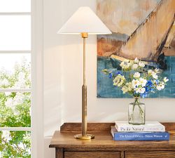 Chambers Metal Table Lamp (24"-32")