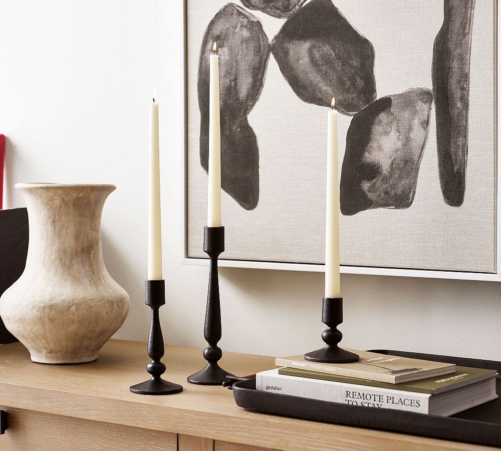 Clara Candle Holder by Pottery Barn
