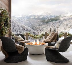 Encinitas Wicker Outdoor Lounge Chair