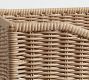Huntington Wicker Woven Pet Bed Base