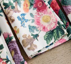 Margeaux Floral Cotton Napkins - Set of 4