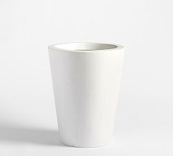 Mission Round Handmade Outdoor Planters