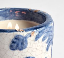 Montrose Ceramic Candle - White Fig