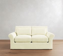 PB Comfort Modern Roll Arm Deep Seat Replacement Slipcovers