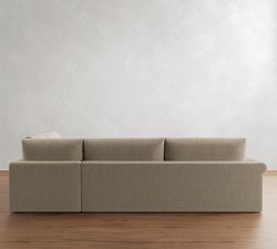 Westwood Roll Arm Return Bumper Sectional (120"-132")