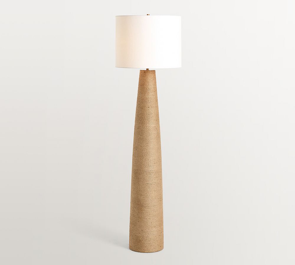 Bay Rope Floor Lamp (67") by Pottery Barn