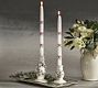 Bow Taper Candle - Set of 2