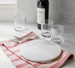 Colette Stripe Cotton/Linen Tea Towels - Set of 2