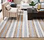 Crosby Striped Jute Rug