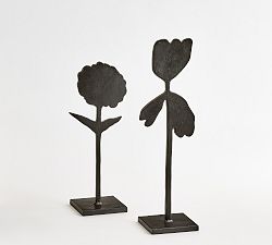 Elana Cooper Flower Object - Set of 2
