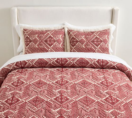 Fez Handcrafted Reversible Quilt