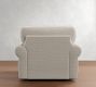 Fremont Roll Arm Swivel Chair
