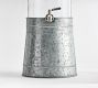 Galvanized Drink Dispenser Stand