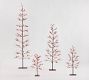Lit Twinkling Twig Berry Tree