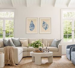 Rockwell Round Concrete Coffee Table (38")