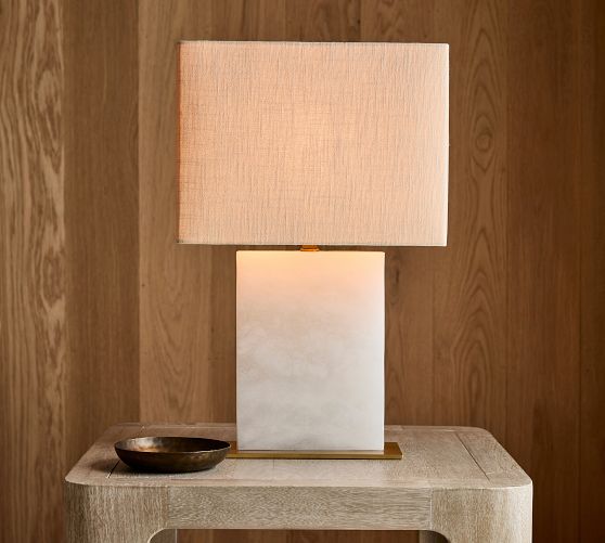 Windham Stone Block Table Lamp - Thumbnail 5