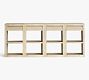 Folsom Storage Shelves with Drawers (84")