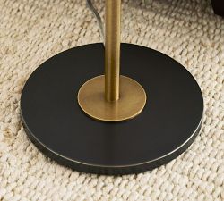 Harrison Metal Adjustable Floor Lamp (50")