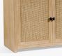 Modern Farmhouse Cane Media Console (72")