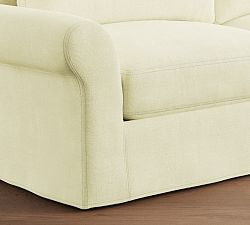 PB Comfort Modern Roll Arm Deep Seat Replacement Slipcovers