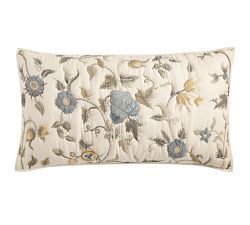 Tessa Embroidered Quilted Sham