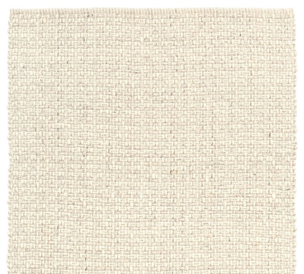 Cozy Basketweave Sweater Wool Rug | Pottery Barn