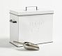 Enamel Pet Food Storage Bins