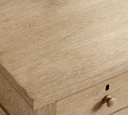 Farmhouse Mini Nightstand (18")