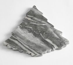 Gray Marble Tree Cheese Board