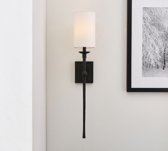 Lenmore Metal Sconce (27'')