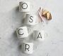Mason Stoneware Stackable Alphabet Mug