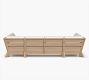 Modern Farmhouse 3-Piece Outdoor Sectional (128")