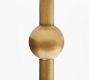 Palmer Metal Floor Lamp (66")