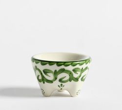 Pottery Barn Puebla Porcelain Molcajetes - Thumbnail 3