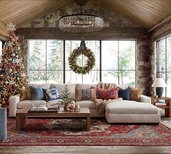 Canyon Ceramic Table Lamp (24"-28")