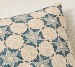 Sea Cliff Tile Pillow