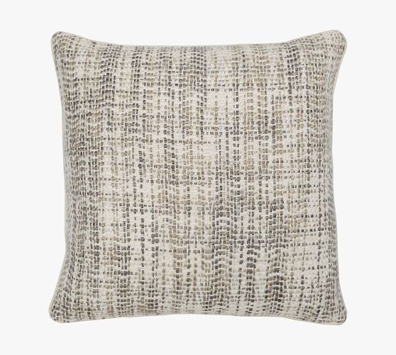 Textured Solid Slub Pillow Cover