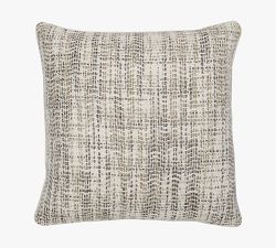 Textured Solid Pillow Cover