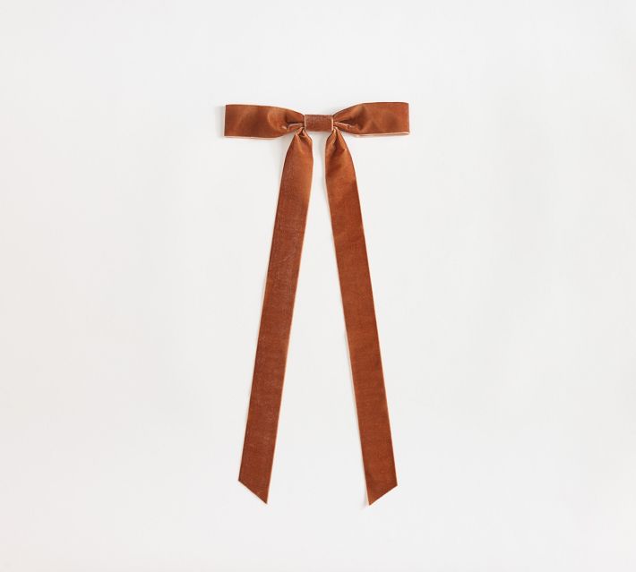 Velvet Bows - Elegant Gift Wrapping Accents | Pottery Barn