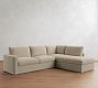 Westwood Square Arm Return Bumper Sectional (117"-129")