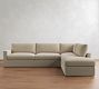 Westwood Square Arm Return Bumper Sectional (117"-129")