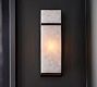 Windham Alabaster Tile Sconce (14'')
