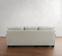 Buchanan Roll Arm Reversible Chaise Sectional (87")